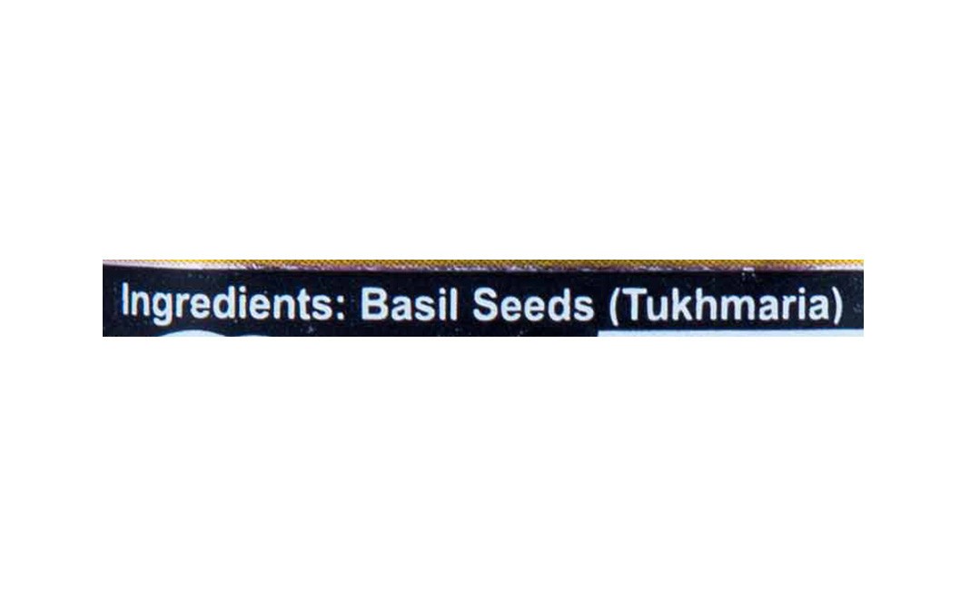 Easy Life Raw Basil Seeds    Bottle  100 grams